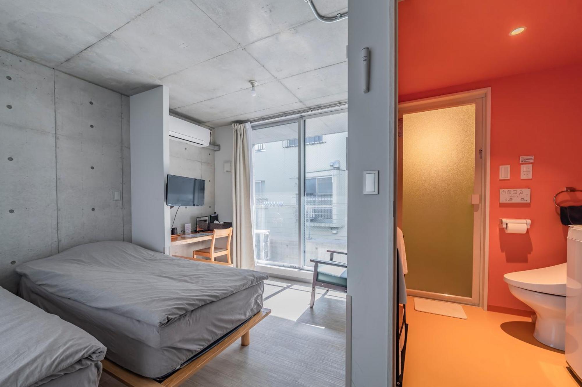 Bmj Shinjuku Okubo Apartment Tokyo Room photo